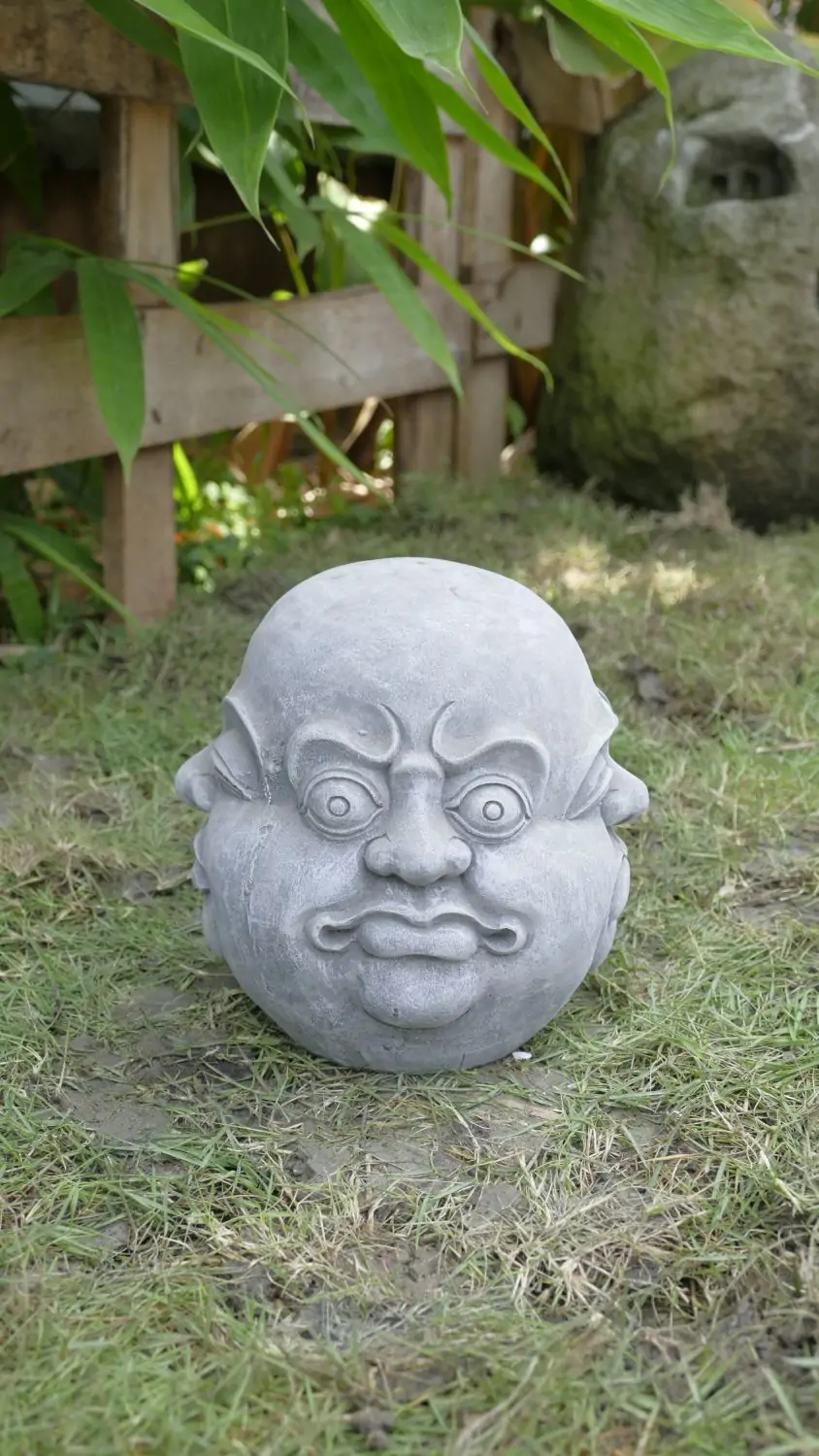 Artikelbild 3 des Artikels “Si Mian Fo -Großer viergesichtiger Buddha, 20cm H | Steinguss “